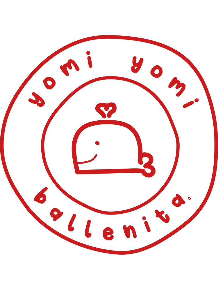 Logo Ballenita Yomi Yomi